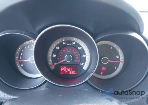 2012 Kia Forte Ex z USA, uszkodzony, nr VIN KNAFU4A27C5537460